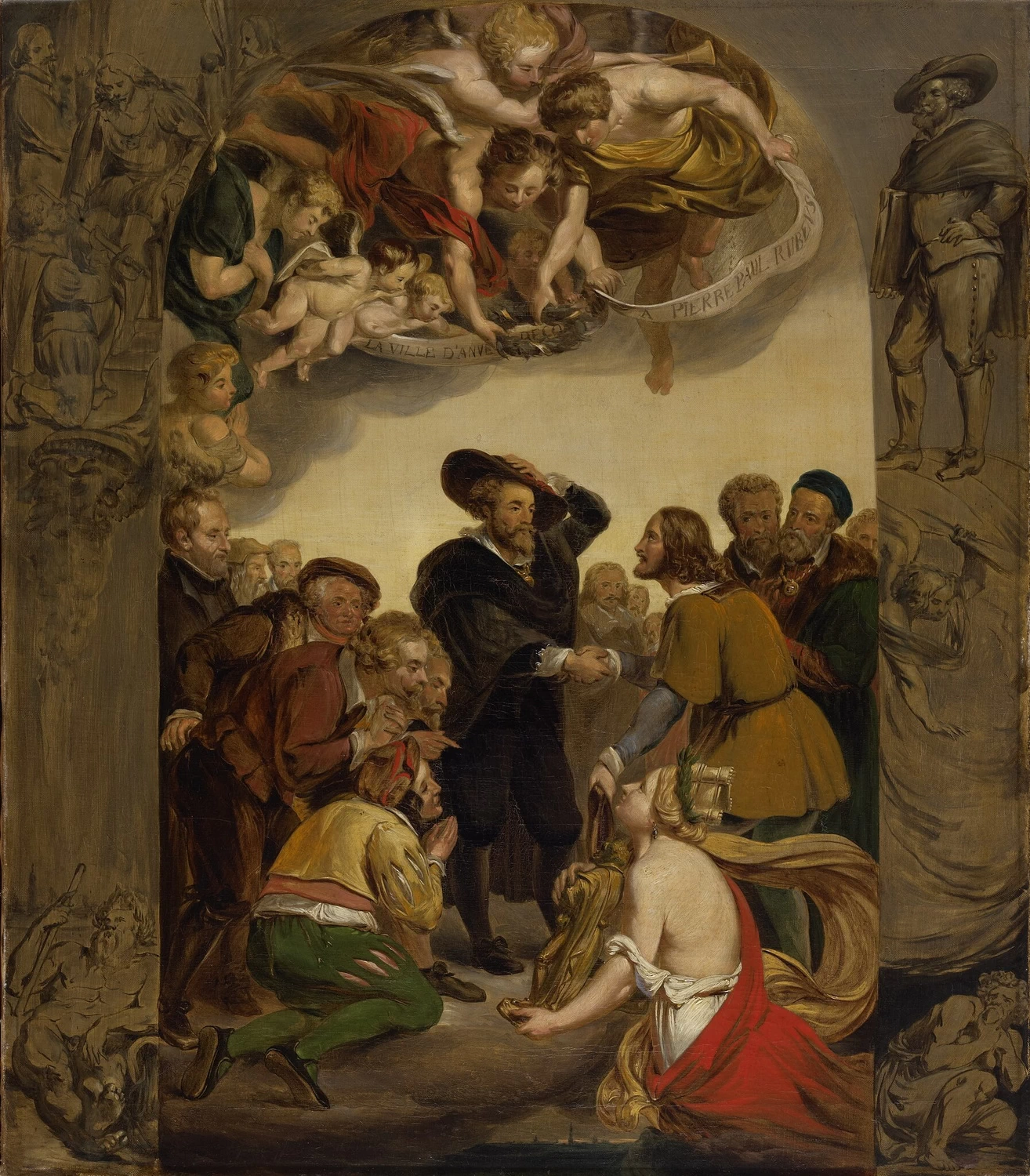 Omaggio da Anversa a P.P. Rubens - Rubenshuis, Anversa